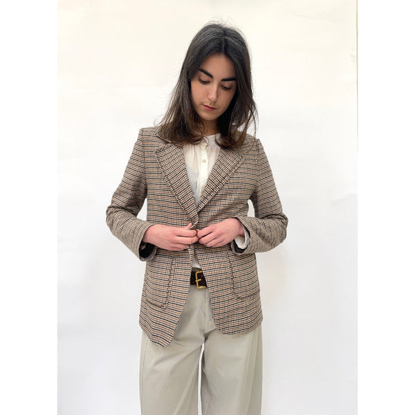Houndstooth Jacket