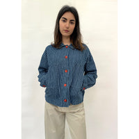 Stripe Workwear Jacket