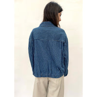 Stripe Workwear Jacket
