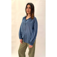Blue Cotton Shirt