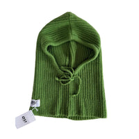 *NEW STYLE* Marie Balaclava Leaf Green