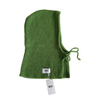 *NEW STYLE* Marie Balaclava Leaf Green