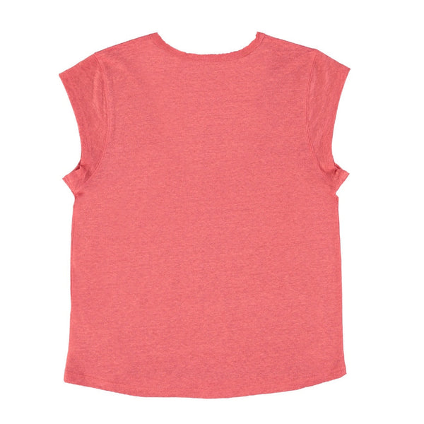 *NEW* Coral Linen T-Shirt