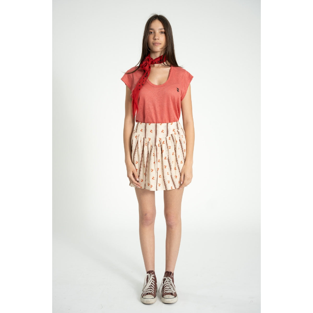 *NEW* Coral Linen T-Shirt