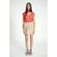 *NEW* Coral Linen T-Shirt