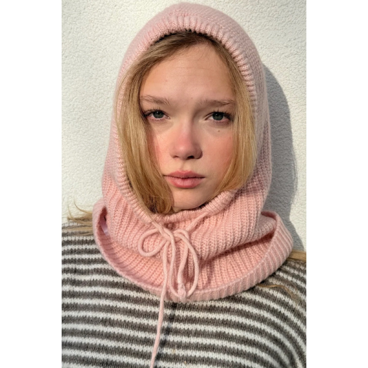 *NEW STYLE* Marie Balaclava Soft Pink