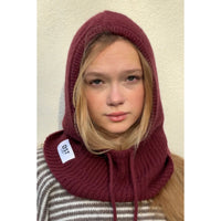 *NEW STYLE* Marie Balaclava Bordeaux