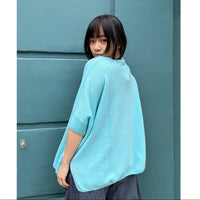 *NEW* Cashmere Joyce Aqua Neon Jumper
