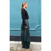 Beatrice B Tiered Maxi Skirt