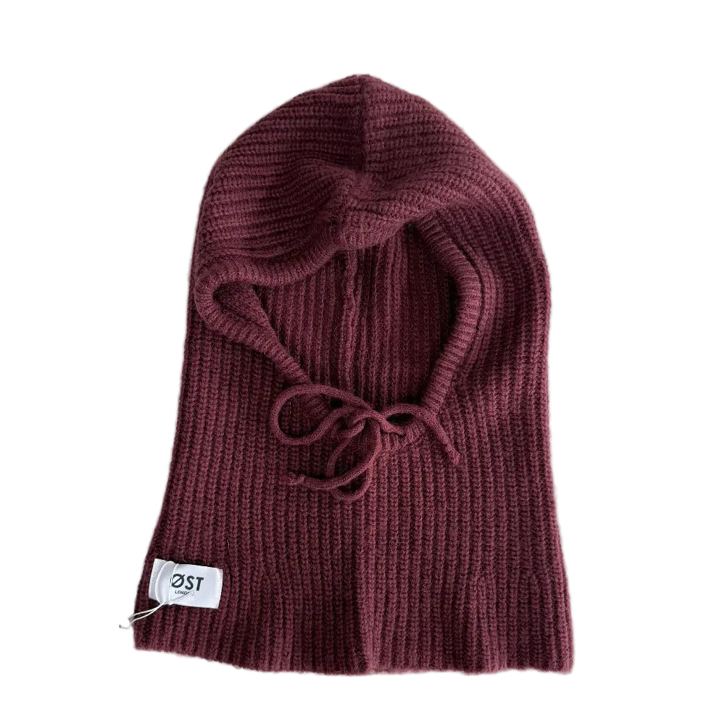 *NEW STYLE* Marie Balaclava Bordeaux