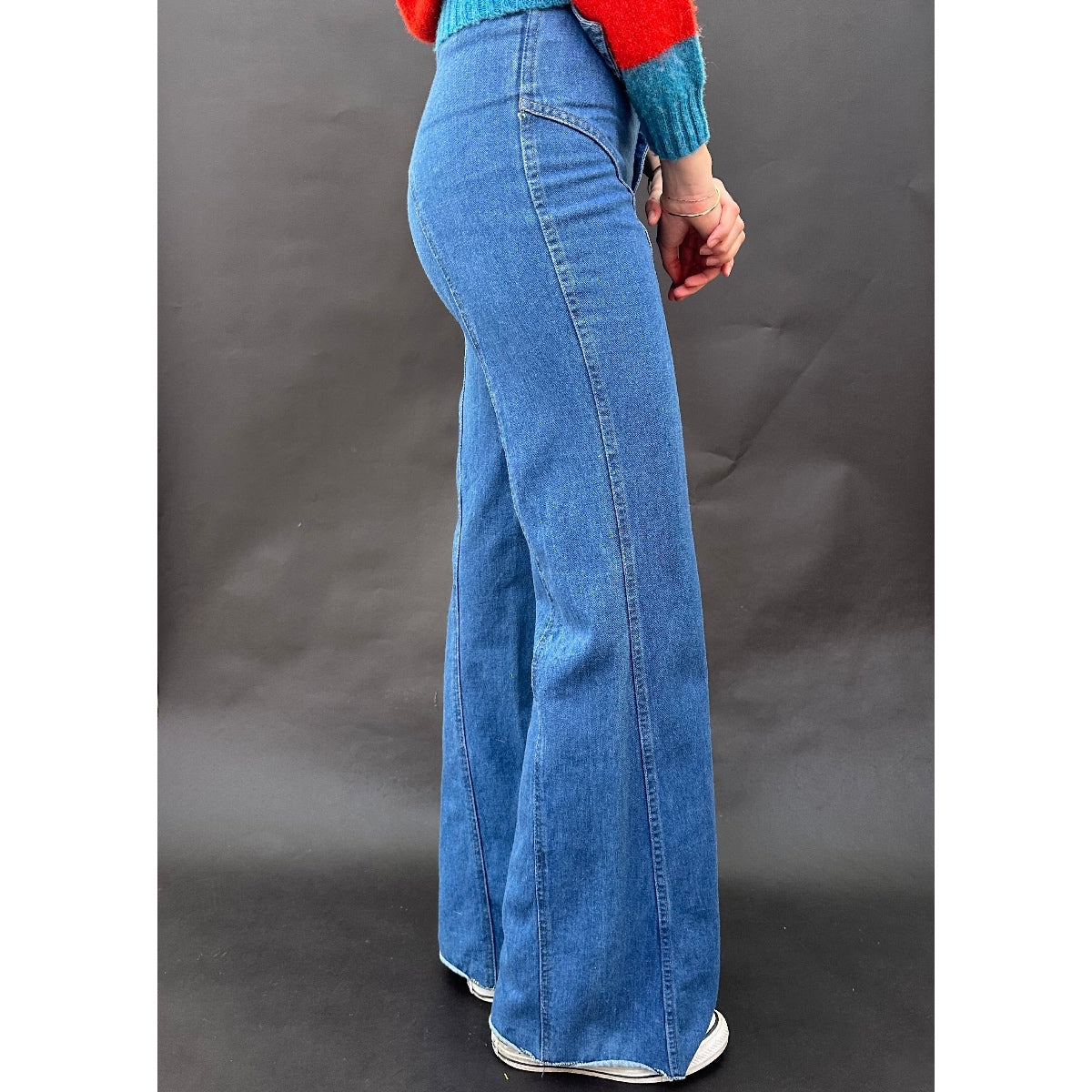 Useless Vintage 70's Flared Jeans