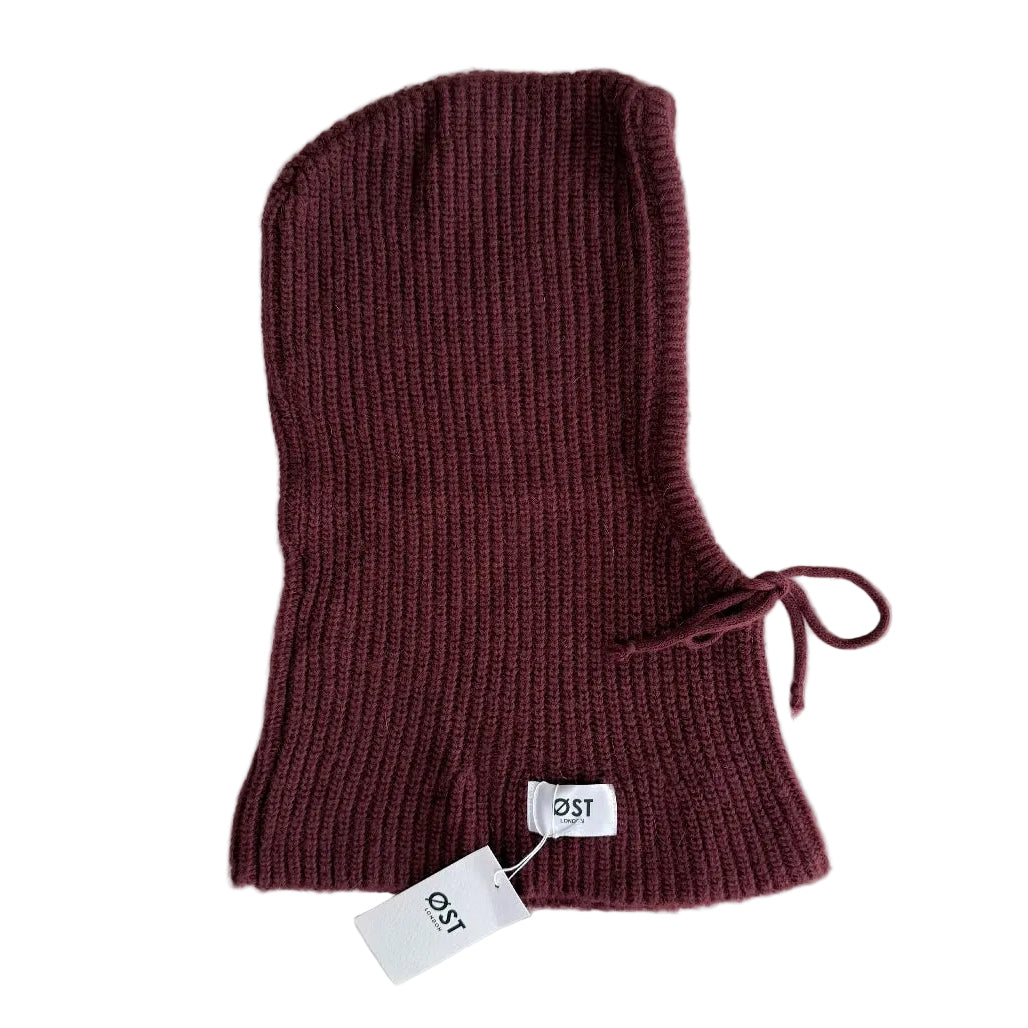 *NEW STYLE* Marie Balaclava Bordeaux