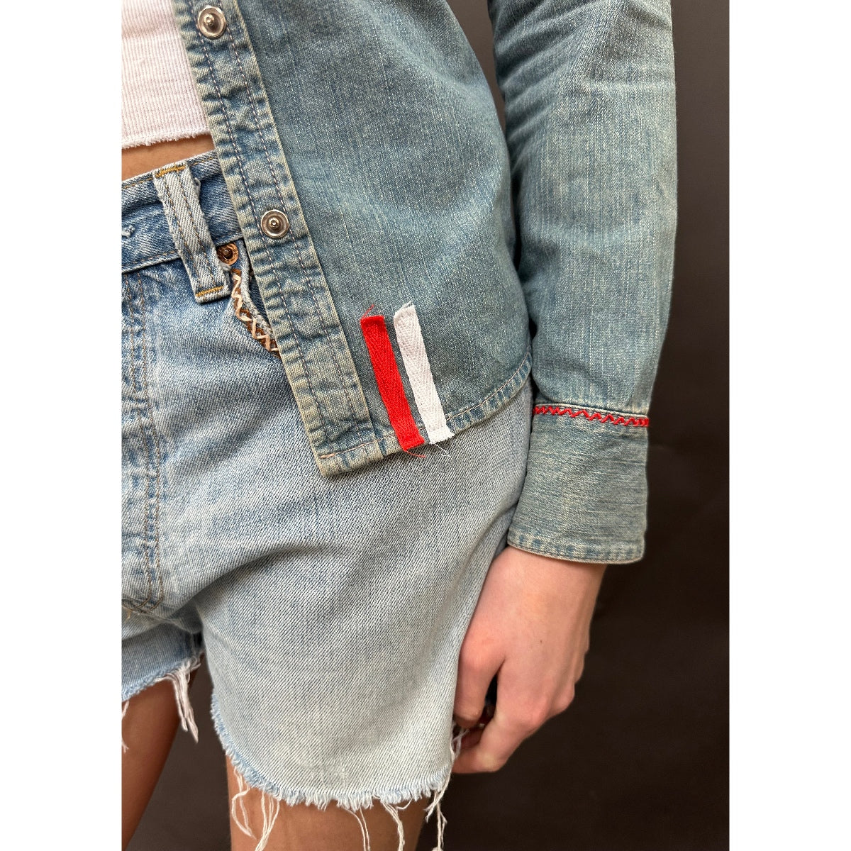 Useless 'Just Kids' Denim Shirt