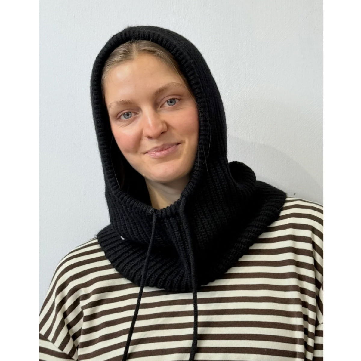 *NEW STYLE* Marie Balaclava Black