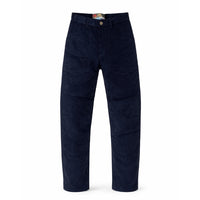 *NEW COLOUR* Cord Barrel Pant Navy