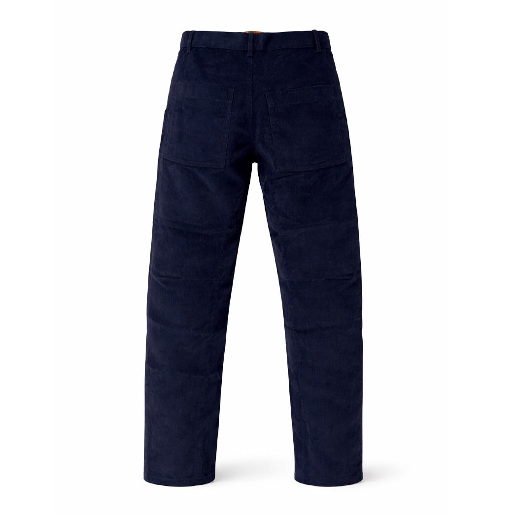 *NEW COLOUR* Cord Barrel Pant Navy