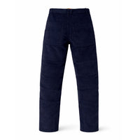 *NEW COLOUR* Cord Barrel Pant Navy