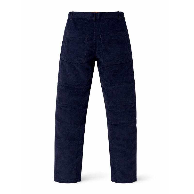 *NEW COLOUR* Cord Barrel Pant Navy