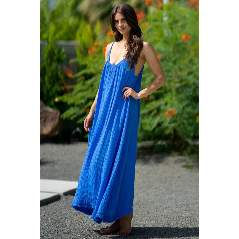 *NEW* Tulum Maxi Moroccan Blue