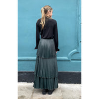 Beatrice B Tiered Maxi Skirt
