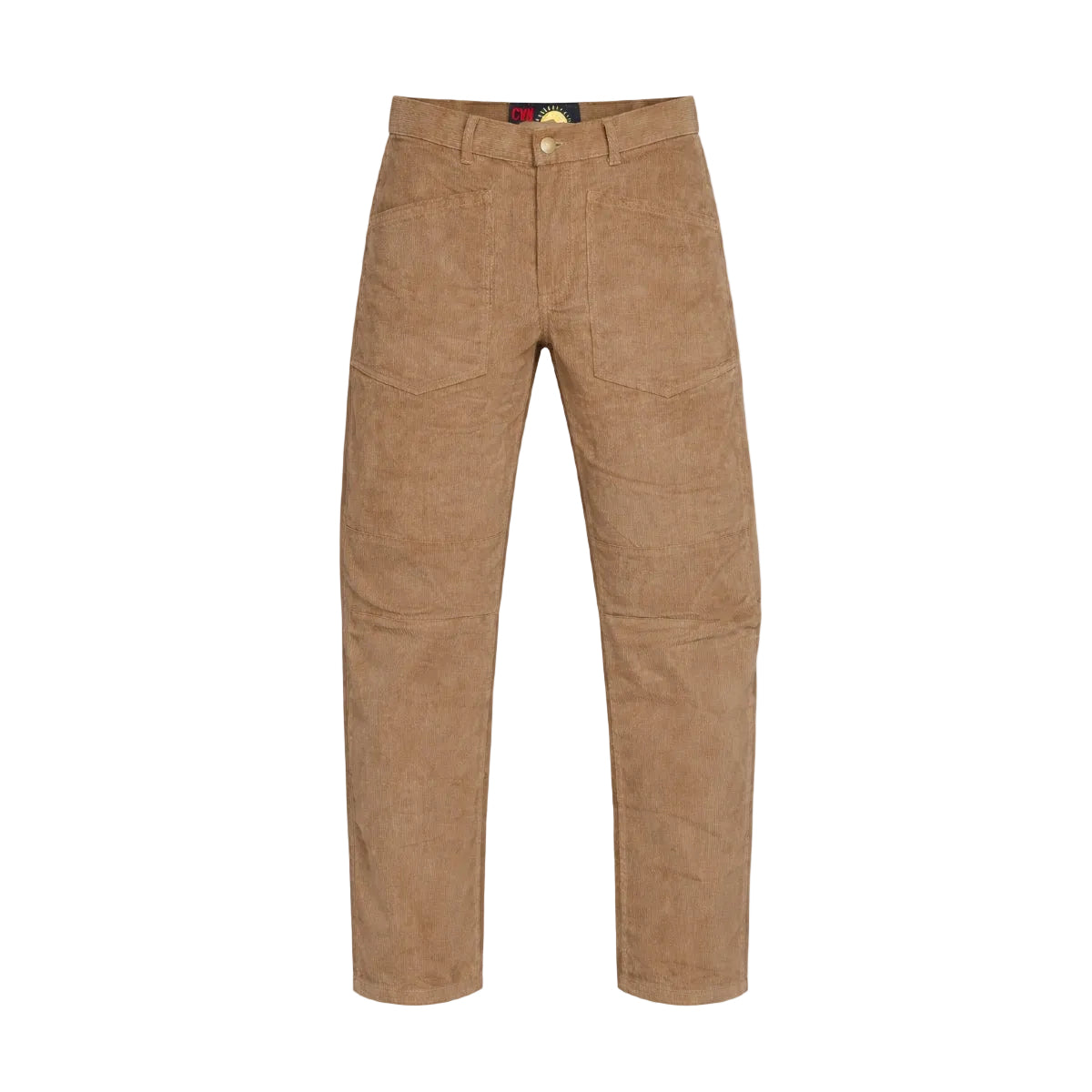 *NEW COLOUR* Cord Barrel Pant Beige