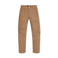 *NEW COLOUR* Cord Barrel Pant Beige