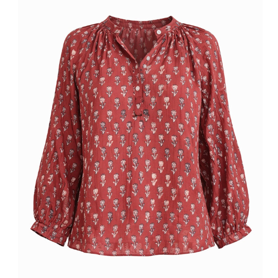 *LANDED* Ari Long Sleeve Berry