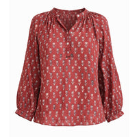*LANDED* Ari Long Sleeve Berry