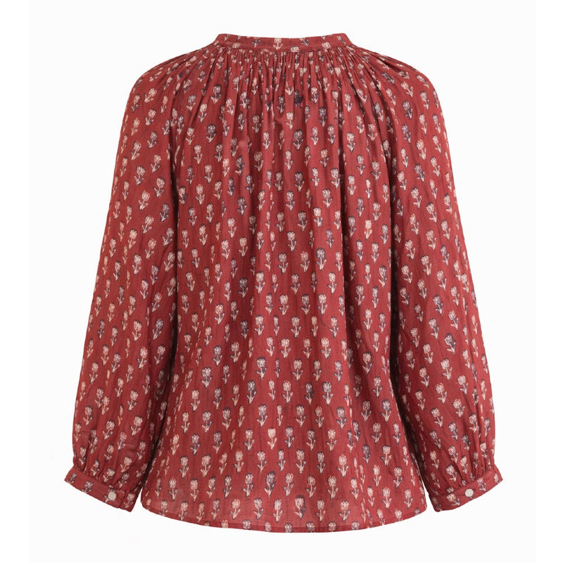 *LANDED* Ari Long Sleeve Berry