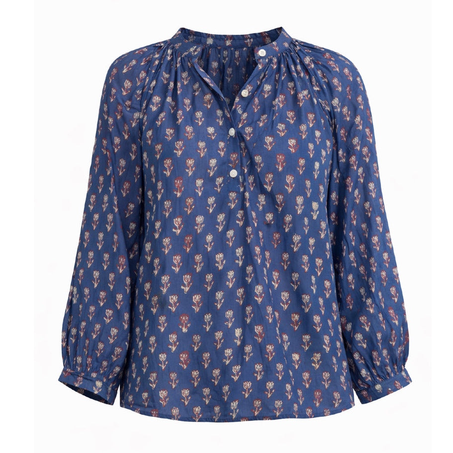 *LANDED* Ari Long Sleeve Indigo