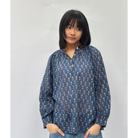 *LANDED* Ari Long Sleeve Indigo