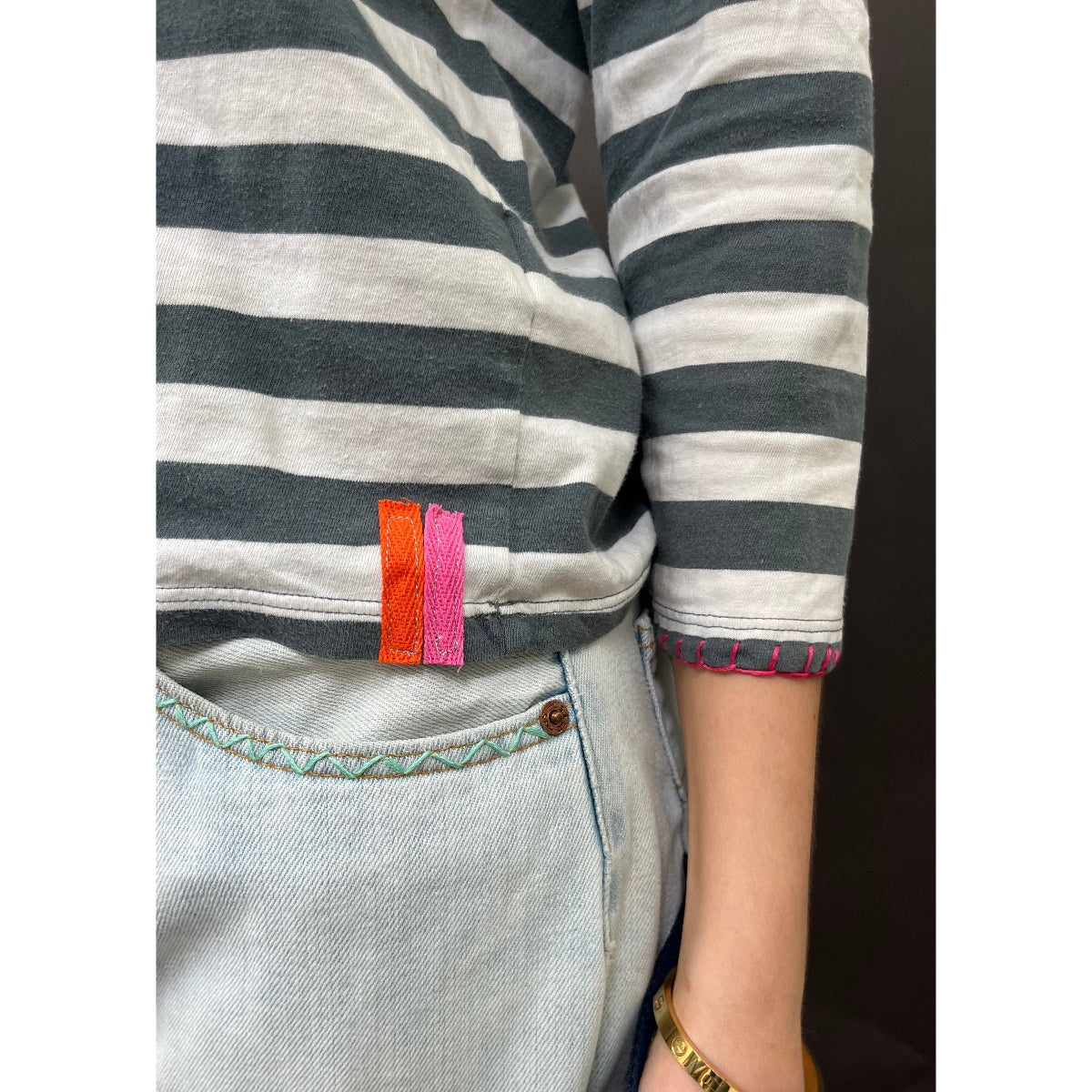 *NEW* Stripy Tee