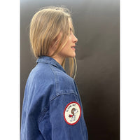 *NEW* Useless Upcycled Blue Work Wear Jacket