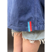 *NEW* Useless Upcycled Blue Work Wear Jacket