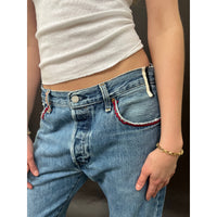 *NEW* Useless Levi's with Zig Zag Stitching