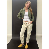 *NEW* Useless Levi's Zig Zag Stitching Pale Denim