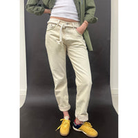 *NEW* Useless Levi's Zig Zag Stitching Pale Denim