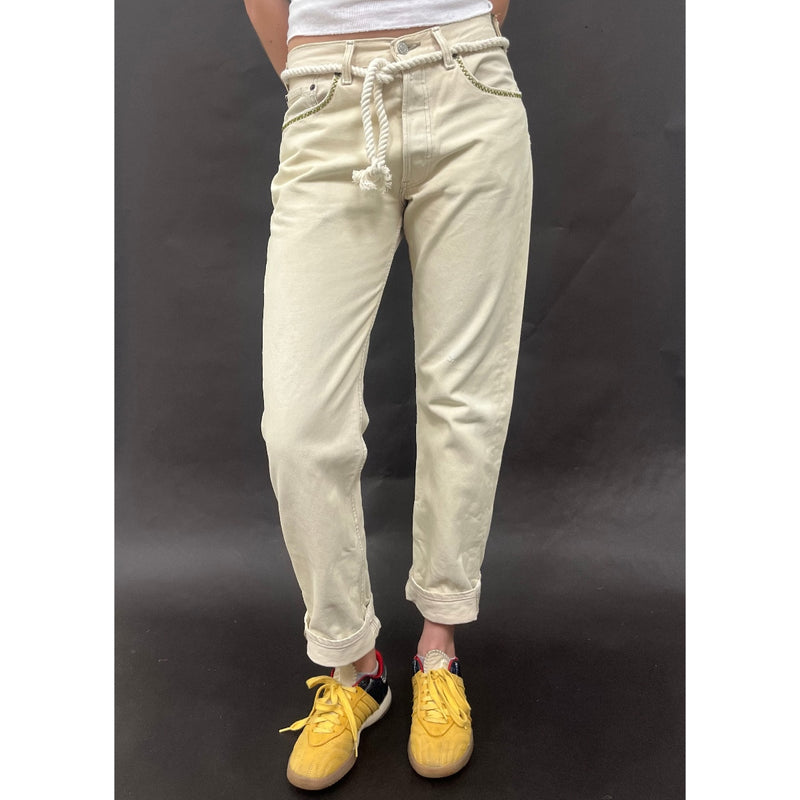 *NEW* Useless Levi's Zig Zag Stitching Pale Denim