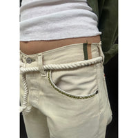*NEW* Useless Levi's Zig Zag Stitching Pale Denim