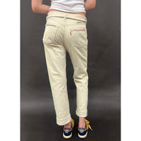 *NEW* Useless Levi's Zig Zag Stitching Pale Denim