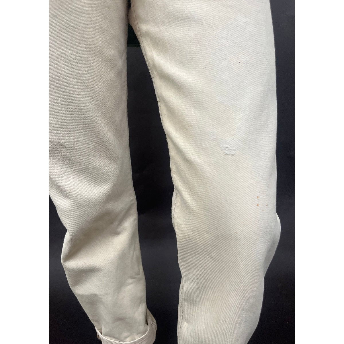 *NEW* Useless Levi's Zig Zag Stitching Pale Denim