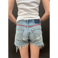 *NEW* Useless Double Zig Zag Levi's Cut Offs