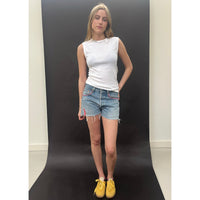 *NEW* Useless Double Zig Zag Levi's Cut Offs
