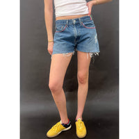 *NEW* Useless Zig Zag Levi's Cut Offs