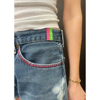 *NEW* Useless Zig Zag Levi's Cut Offs