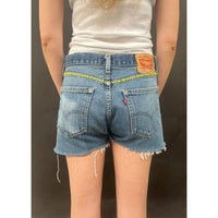 *NEW* Useless Zig Zag Levi's Cut Offs
