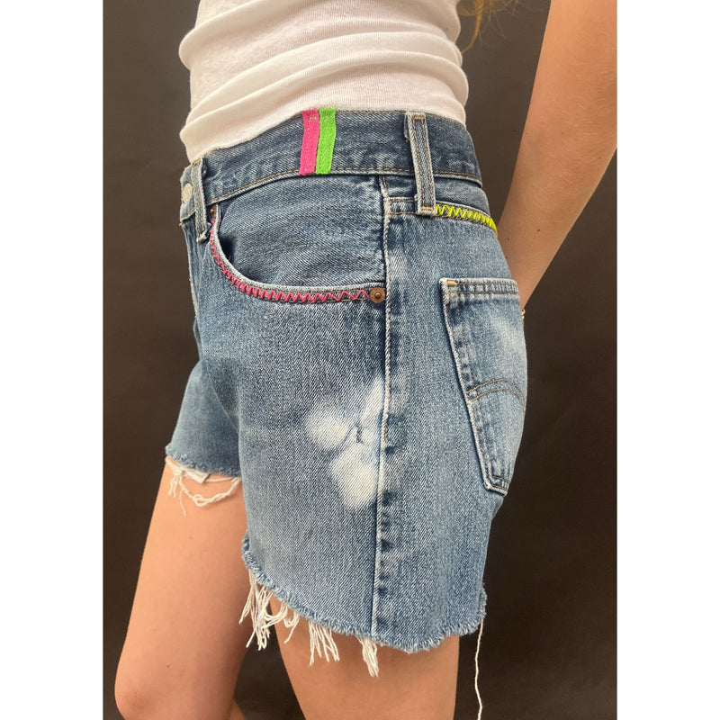 *NEW* Useless Zig Zag Levi's Cut Offs