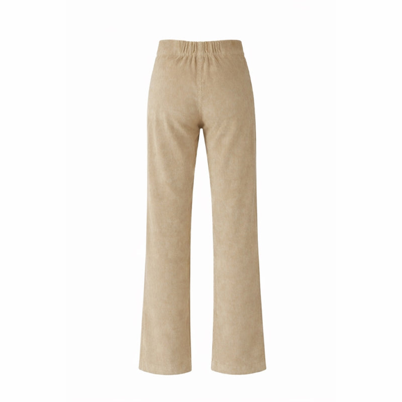 *NEW COLOUR* Cord Melrose Pant Beige