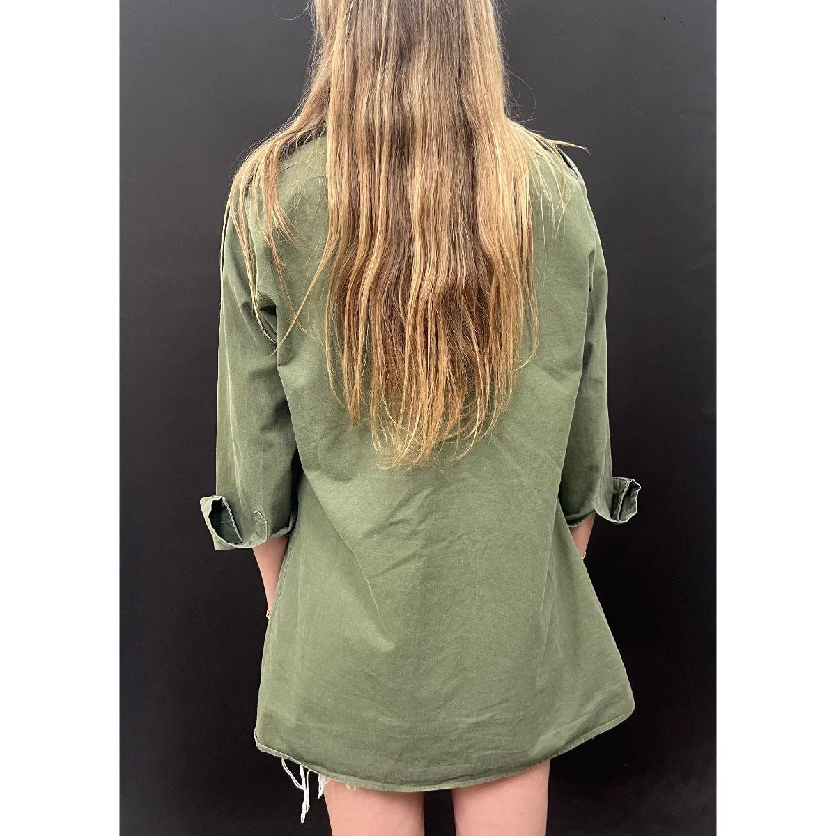 *NEW* Useless Army Shirt With Patches