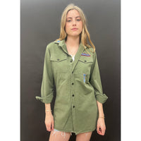 *NEW* Useless Army Shirt With Patches